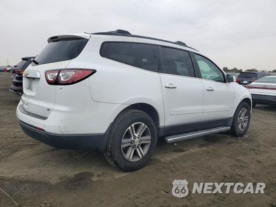 Trzecie zdjęcie samochodu z tyłu: 2017 CHEVROLET TRAVERSE LT VIN:1GNKRGKD3HJ120900 - miniatura