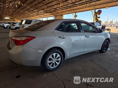 Trzecie zdjęcie samochodu z tyłu: 2016 TOYOTA COROLLA L VIN:2T1BURHE3GC591491 - miniatura