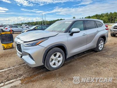 2022 TOYOTA HIGHLANDER L 5TDCZRAH7NS098220 - główne zdjęcie licytacji z USA - miniatura