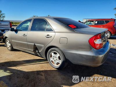 Drugie zdjęcie samochodu z przodu: 2003 TOYOTA CAMRY LE V6 VIN:4T1BF30K13U561729 - miniatura