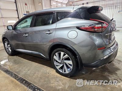 Drugie zdjęcie samochodu z przodu: 2021 NISSAN MURANO SL VIN:5N1AZ2CS6MC141867 - miniatura