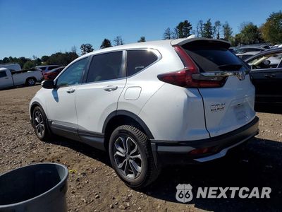 Drugie zdjęcie samochodu z przodu: 2022 HONDA CR-V EXL VIN:7FARW1H83NE001341 - miniatura