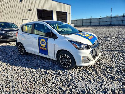 Czwarte zdjęcie samochodu z boku: 2022 CHEVROLET SPARK 1LT VIN:KL8CD6SA8NC010798 - miniatura