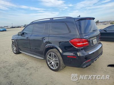Drugie zdjęcie samochodu z przodu: 2017 MERCEDES-BENZ GLS 63 AMG 4MATIC VIN:4JGDF7FE5HA964817 - miniatura