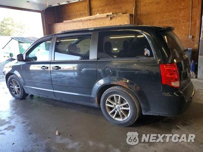 Drugie zdjęcie samochodu z przodu: 2013 DODGE GRAND CARAVAN SXT VIN:2C4RDGCG0DR738700 - miniatura