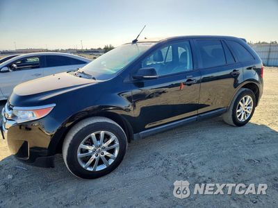 2012 FORD EDGE SEL 2FMDK3JC0CBA12833 - główne zdjęcie licytacji z USA - miniatura
