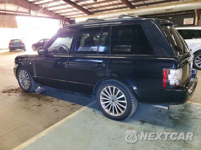 Drugie zdjęcie samochodu z przodu: 2012 LAND ROVER RANGE ROVER HSE LUXURY VIN:SALMF1E41CA368647 - miniatura
