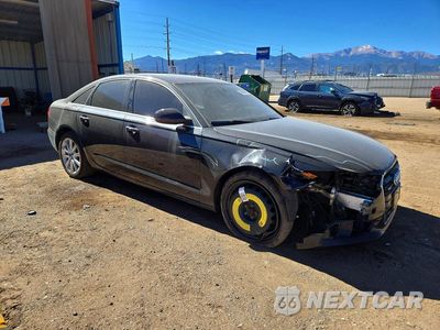 Czwarte zdjęcie samochodu z boku: 2015 AUDI A6 PREMIUM PLUS VIN:WAUGFAFC5FN023416 - miniatura