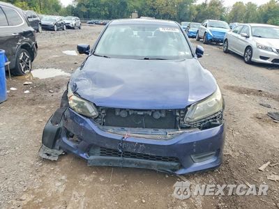 Piąte zdjęcie samochodu w środku: 2014 HONDA ACCORD EX VIN:1HGCR2F79EA256885 - miniatura