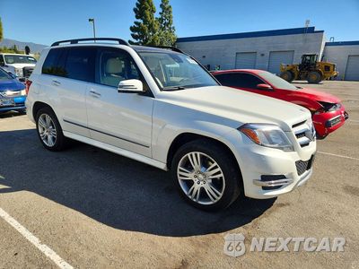 Czwarte zdjęcie samochodu z boku: 2015 MERCEDES-BENZ GLK 350 VIN:WDCGG5HB8FG427580 - miniatura