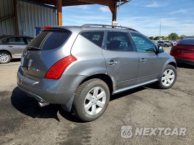 Trzecie zdjęcie samochodu z tyłu: 2006 NISSAN MURANO S VIN:JN8AZ08WX6W516038 - miniatura