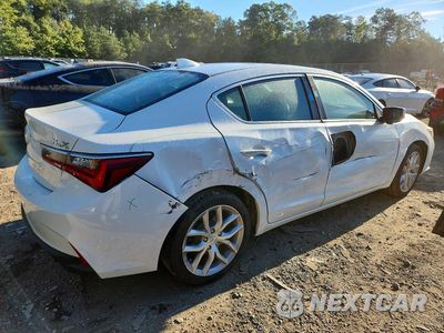 Trzecie zdjęcie samochodu z tyłu: 2019 ACURA ILX VIN:19UDE2F38KA002917 - miniatura