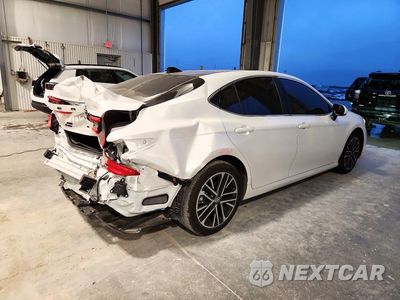 Trzecie zdjęcie samochodu z tyłu: 2026 TOYOTA CAMRY XLE VIN:4T1DBADK6TU555654 - miniatura