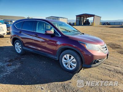 Czwarte zdjęcie samochodu z boku: 2014 HONDA CR-V EX VIN:5J6RM4H55EL059824 - miniatura