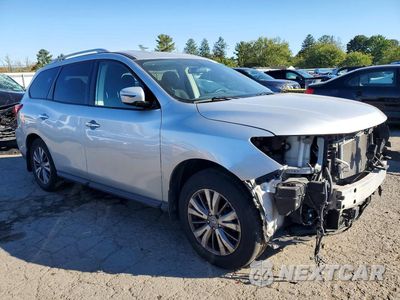 Czwarte zdjęcie samochodu z boku: 2019 NISSAN PATHFINDER S VIN:5N1DR2MMXKC632923 - miniatura