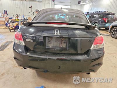 Zdjęcie 6 z 13 samochodu: 2009 HONDA ACCORD EXL VIN:1HGCP368X9A008624 - miniatura
