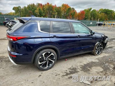 Trzecie zdjęcie samochodu z tyłu: 2022 MITSUBISHI OUTLANDER SE VIN:JA4J4UA88NZ012107 - miniatura