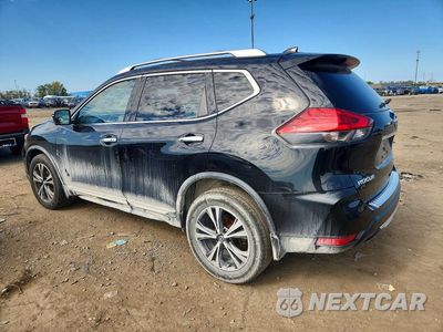 Drugie zdjęcie samochodu z przodu: 2017 NISSAN ROGUE SL VIN:JN8AT2MV7HW260468 - miniatura