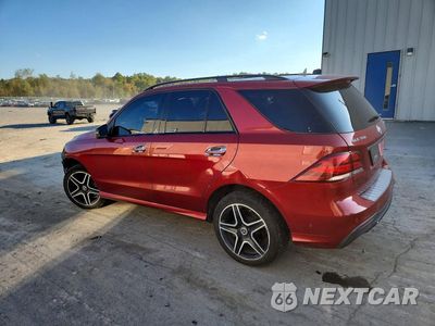Drugie zdjęcie samochodu z przodu: 2018 MERCEDES-BENZ GLE 350 4MATIC VIN:4JGDA5HB3JB165592 - miniatura