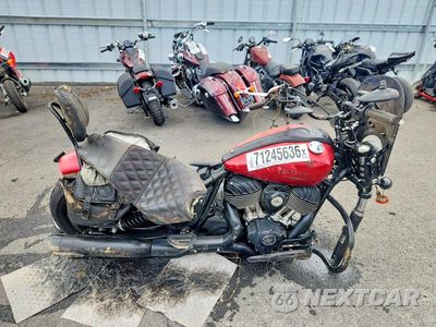 2022 INDIAN MOTORCYCLE CO. CHIEF ABS 56KDMBAG9N3002133 - główne zdjęcie licytacji z USA - miniatura