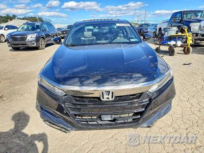 Piąte zdjęcie samochodu w środku: 2019 HONDA ACCORD SPORT VIN:1HGCV2E37KA007720 - miniatura