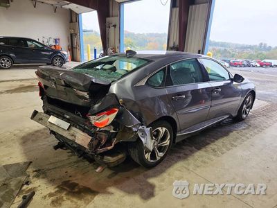 Trzecie zdjęcie samochodu z tyłu: 2020 HONDA ACCORD EX VIN:1HGCV1F40LA021901 - miniatura
