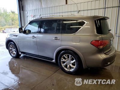 Drugie zdjęcie samochodu z przodu: 2014 INFINITI QX80 BASE VIN:JN8AZ2NE1E9062539 - miniatura