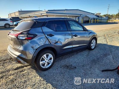Trzecie zdjęcie samochodu z tyłu: 2024 NISSAN KICKS S VIN:3N1CP5BV4RL507338 - miniatura