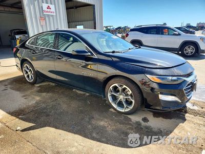 Czwarte zdjęcie samochodu z boku: 2021 CHEVROLET MALIBU LT VIN:1G1ZD5ST1MF004778 - miniatura