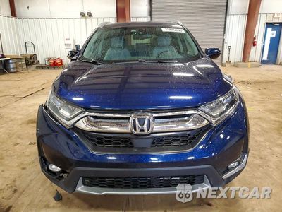 Piąte zdjęcie samochodu w środku: 2019 HONDA CR-V TOURING VIN:2HKRW2H93KH636227 - miniatura