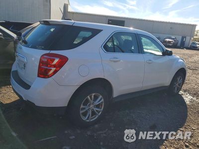 Trzecie zdjęcie samochodu z tyłu: 2017 CHEVROLET EQUINOX LS VIN:2GNFLEEK8H6252727 - miniatura