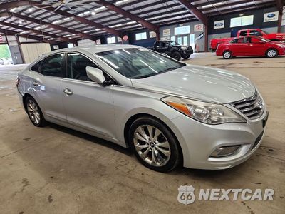 Czwarte zdjęcie samochodu z boku: 2012 HYUNDAI AZERA BASE VIN:KMHFG4JGXCA125557 - miniatura