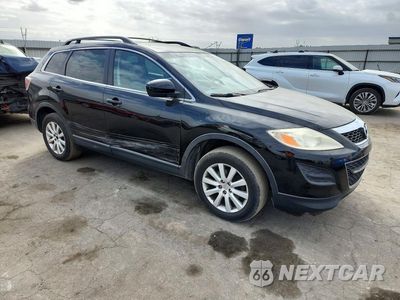 Czwarte zdjęcie samochodu z boku: 2010 MAZDA CX-9 VIN:JM3TB2MV7A0222438 - miniatura