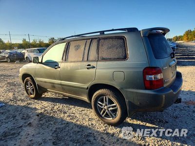 Drugie zdjęcie samochodu z przodu: 2006 TOYOTA HIGHLANDER BASE VIN:JTEHP21AX60167262 - miniatura