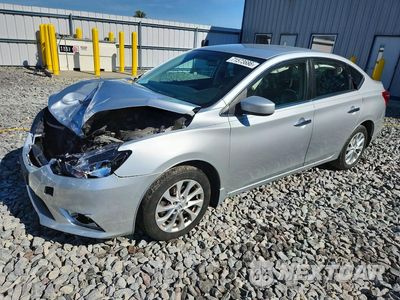2017 NISSAN SENTRA S 3N1AB7AP5HY242029 - główne zdjęcie licytacji z USA - miniatura
