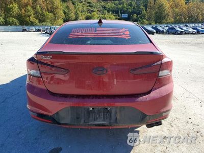 Zdjęcie 6 z 12 samochodu: 2019 HYUNDAI ELANTRA SPORT VIN:KMHD04LB8KU886842 - miniatura