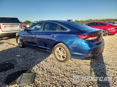 Drugie zdjęcie samochodu z przodu: 2018 HYUNDAI SONATA SEL VIN:5NPE34AF2JH642585 - miniatura