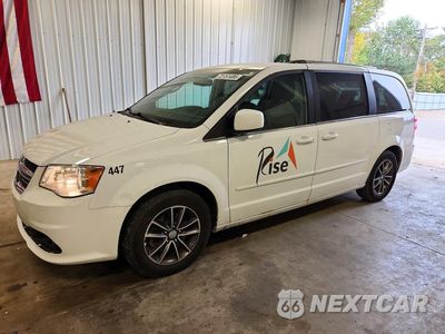 2017 DODGE GRAND CARAVAN SXT 2C4RDGCG8HR677229 - główne zdjęcie licytacji z USA - miniatura