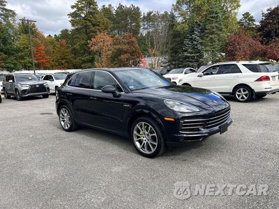 2019 PORSCHE CAYENNE SE HYBRID WP1AE2AY0KDA52163 - główne zdjęcie licytacji z USA - miniatura