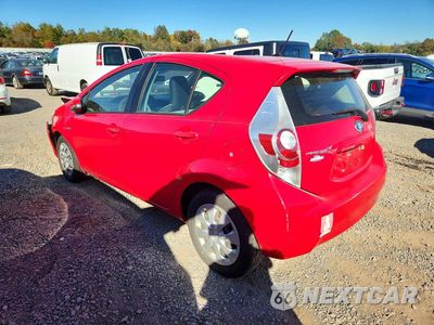 Drugie zdjęcie samochodu z przodu: 2014 TOYOTA PRIUS C ONE VIN:JTDKDTB34E1574608 - miniatura