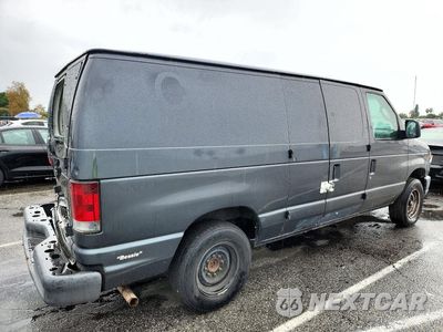 Trzecie zdjęcie samochodu z tyłu: 2008 FORD E450 DELIVERY VAN VIN:1FTNE14W48DA07940 - miniatura