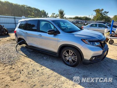 Czwarte zdjęcie samochodu z boku: 2020 HONDA PASSPORT EXL VIN:5FNYF7H52LB000789 - miniatura