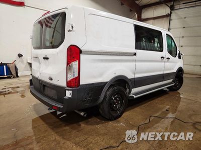 Trzecie zdjęcie samochodu z tyłu: 2025 FORD TRANSIT 250 DELIVERY VAN VIN:1FTBR1Y86SKB04403 - miniatura
