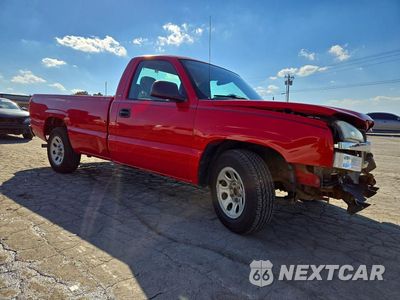 Czwarte zdjęcie samochodu z boku: 2005 CHEVROLET SILVERADO C1500 VIN:1GCEC14X65Z339049 - miniatura