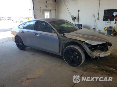 Czwarte zdjęcie samochodu z boku: 2025 HONDA ACCORD HYBRID SPORT-L VIN:1HGCY2F70SA003923 - miniatura
