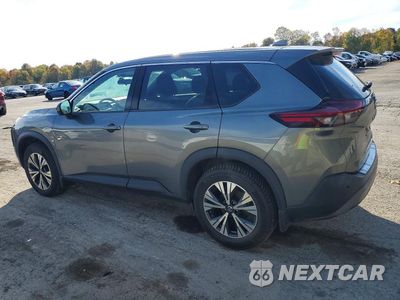 Drugie zdjęcie samochodu z przodu: 2021 NISSAN ROGUE SV VIN:5N1AT3BBXMC680405 - miniatura