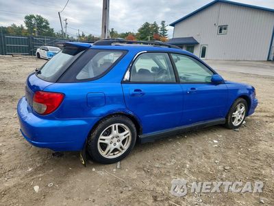 Trzecie zdjęcie samochodu z tyłu: 2002 SUBARU IMPREZA WRX VIN:JF1GG29652H803474 - miniatura