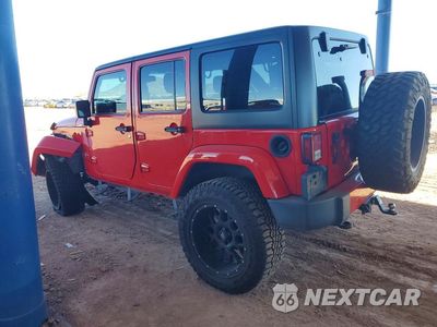 Drugie zdjęcie samochodu z przodu: 2018 JEEP WRANGLER UNLIMITED SAHARA VIN:1C4HJWEG8JL893558 - miniatura