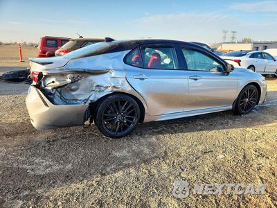 Trzecie zdjęcie samochodu z tyłu: 2023 TOYOTA CAMRY XSE VIN:4T1K61BK6PU097084 - miniatura