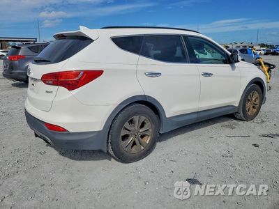 Trzecie zdjęcie samochodu z tyłu: 2014 HYUNDAI SANTA FE SPORT 2.4L VIN:5XYZU3LBXEG200394 - miniatura